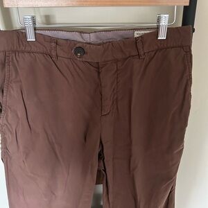 brunello cucinelli chinos in a size 48